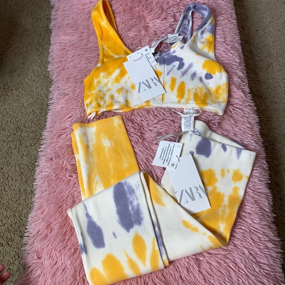 2 piece Zara outfit brand new !